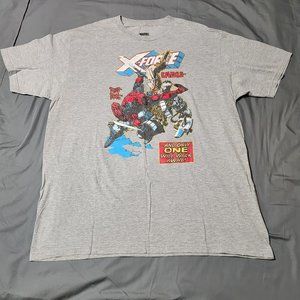 Marvel X Force Deadpool Cable T-Shirt